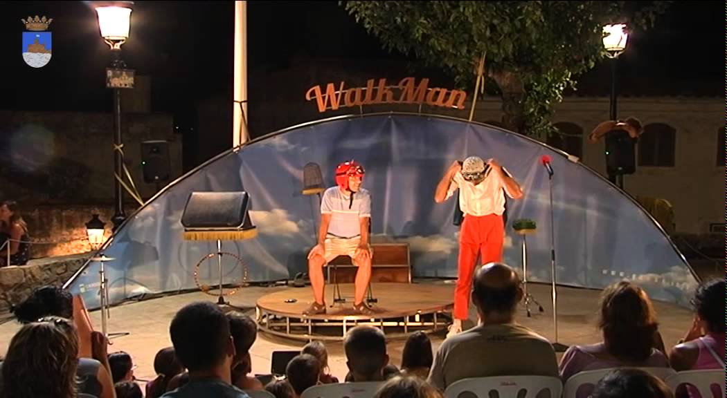 12/08/2015 Dinamización del Casco Antiguo   Walkman