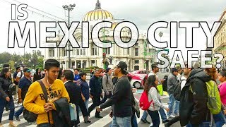MEXICO CITY - Is it SAFE? | CDMX SUBWAY, Where to STAY &amp; RESPONSIBILITY! **Traduccion en Español**