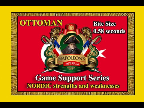 Napoleons Imperium OTTOMANS - The Strengths and Weaknesses. Only 58 seconds long