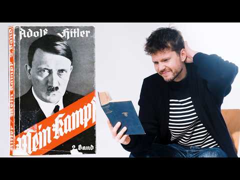 Ich habe Hitlers Buch im Jahr 2025 gelesen. Es hat mir Angst um uns gemacht.
