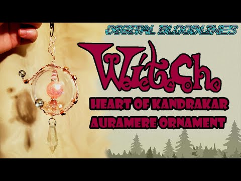 W.I.T.C.H. Crafts #2 | Heart of Kandrakar Auramere Ornament
