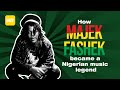 How Majek Fashek Became A Nigerian Music Legend