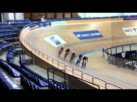 2010 USA Elite Track Cycling Nationals - Day 1 - Omnium Women - Eliminations Race