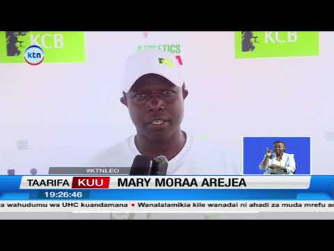 Mary Moraa arejea uwanjani baada ya majeraha ya kifua