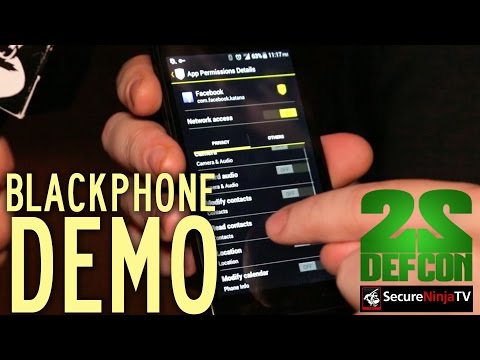 DEFCON 22 Blackphone Demo
