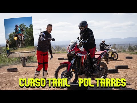 CURSO TRAIL OFFROAD CON POL TARRES | MOTORLAND ARAGÓN | MOTOCROSSCENTER