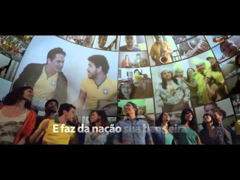 Comercial Itaú - Nossa Voz - Mostra tua força, Brasil