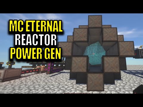 Minecraft MC Eternal Modpack Chapter 2 Ep 139 - Reactor Power Gen