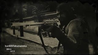 RDR2 オンライン　FFAで中々のスコア