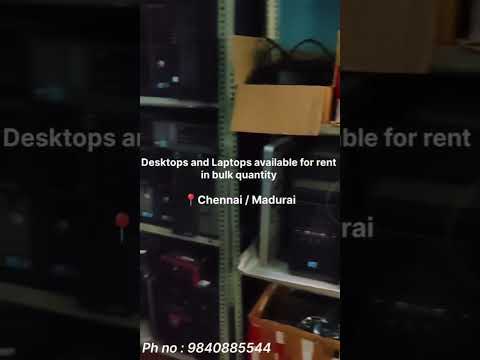 Dell laptop rental services