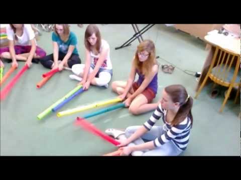 Somebody that I used to know - boomwhackers i.wmv