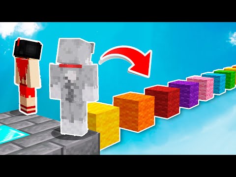 Acenix - MINECRAFT: ACENIX vs INVICTOR 🏆 WHO IS THE BEST at PARKOUR?