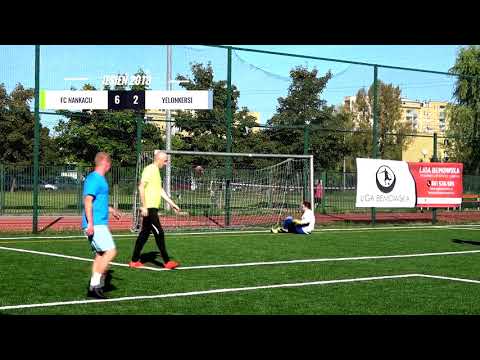 LIGA BEMOWSKA / JESIEŃ 2018 / KOLEJKA 1. / FC NANKACU - YELONKERSI