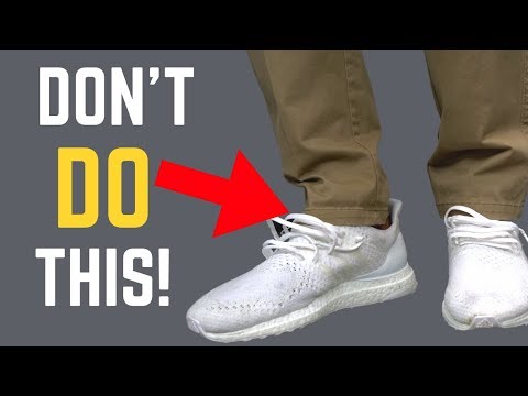 How to match your sneakers to your outfit