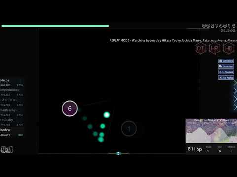 badeu | Hikasa Youko - Gokujo. no Jouken [Extreme] (9.03*) +HD,DT,HR (97.10%) FC #1 | 857pp