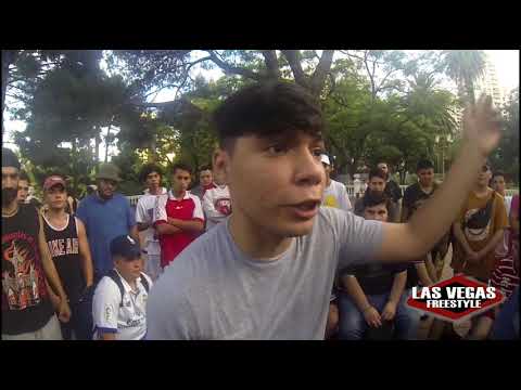 ALBA vs OUCHA vs MATEY | 1 RONDA | GMTM | Las Vegas Freestyle 28/12/19