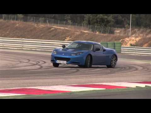 Lotus Evora S driven by autocar.co.uk