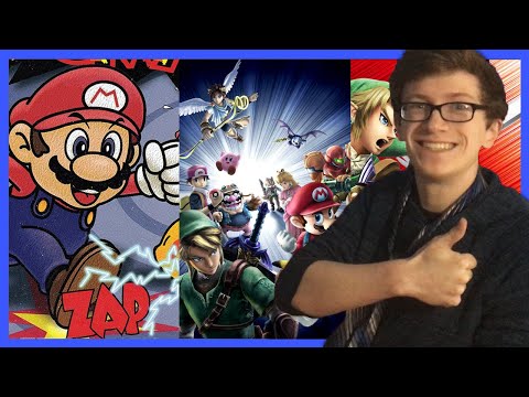 History of Smash Bros. Rumors and Leaks but When Scott Mentions a Game I Own, I Play It