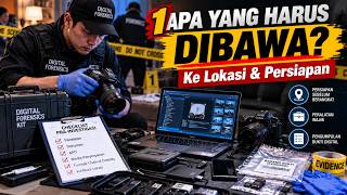 1 Apa yang harus dibawa ke lokasi dan persiapan