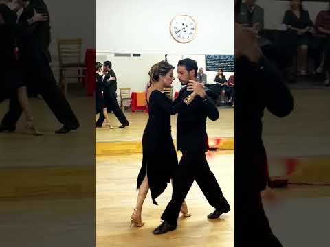 Katia Diamond & Martin Almiron Argentine Tango Performance to Derecho Viejo at Milonga Magnifica