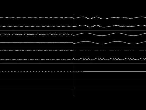 “Thunder Force IV MD⧸Genesis” Full Soundtrack Oscilloscope View (Reupload)
