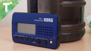 Video thumbnail for Korg MA-1 Digital Metronome review | To-the-Point by Nish to the Point