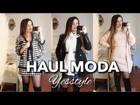 HAUL MODA: NUEVO descubrimiento LOW COST (YESSTYLE) | Bstyle