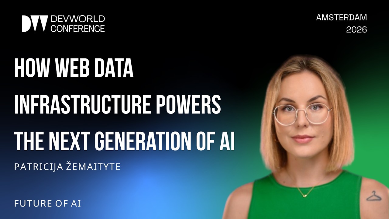 Particija Zemaityte - How Web Data Infrastructure Powers the Next Generation of AI