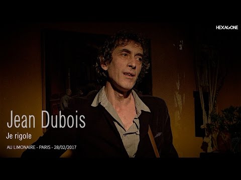 Jean Dubois - Je rigole