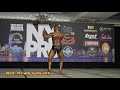 2020 @ifbb_pro_league NY Pro 8th Place Classic Physique Winner Michael Bell Posing Routine.