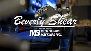 B1 Throatless Beverly Shear - video thumbnail 4