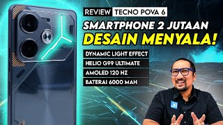 Download lagu 2 Jutaan, Desain Futuristik, Layar 120Hz, Baterai Besar, Cocok utk Gaming! Review TECNO POVA 6 mp3 Download lagu 2 Jutaan, Desain Futuristik, Layar 120Hz, Baterai Besar, Cocok utk Gaming! Review TECNO POVA 6 mp3
