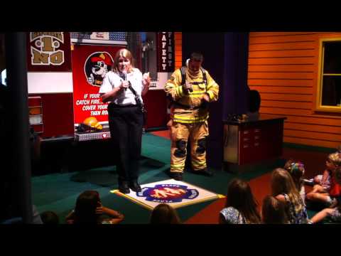 Where's the Fire? Epcot Innoventions 10/13/2010