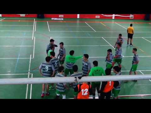 Andebol: FC Infesta - CA Leça Jun.Masc. OUT2016