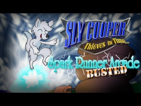 Sly Cooper: Thieves in Time - Spark Runner Arcade [Easier Way?]