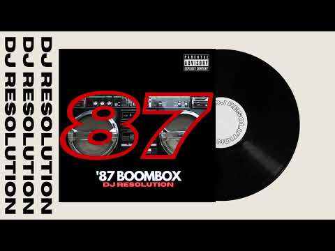 80S HIP HOP CLASSICS RAP 1987 DJ MIX | DJ MIXTAPE BY DJ RESOLUTION