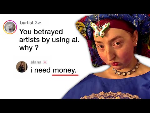 TikTok Muse Lost The Entire Art Community Over This Mistake