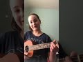 Hideaway from wonder park | ukulele tutorial