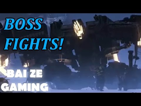 Horizon Zero Dawn - Deathbringer 1 Boss Fight!