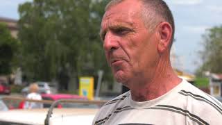 У Змієві нетверезий чоловік розтрощив 12 автівок за дві доби