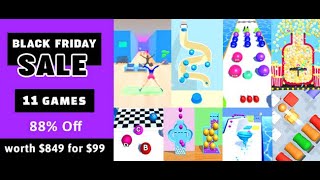 Raji Games’ Black Friday Sale Exclusive Offer: Top 11 Games video preview