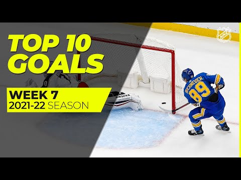 Top 10 Goals of the Week | Week 7 | 2021-22 NHL Season