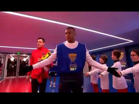 Kylian mbappe vc saint etienne