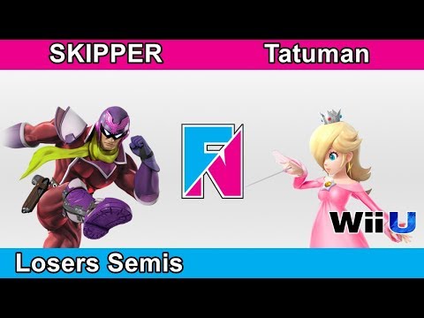 Fight Night 06 | SKIPPER (Capt. Falcon) vs Tatuman (Rosalina) | Losers Semis