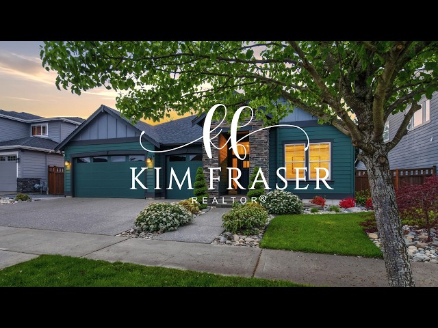 Exceptional HC Home in Tehaleh with Elevated Outdoor Living