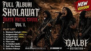 Download lagu FULL ALBUM SHOLAWAT DEATH METAL 🔥 | Powerful Islamic Metal 🤟 | @qalbudistortion  mp3