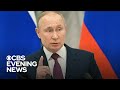 Putin Orders Forces Into Ukraine Breakaway Regions