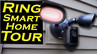 What's a Ring Smart Home Like? // Tour and FAQ