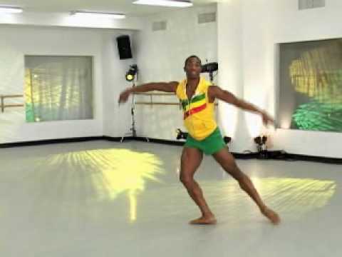 #TP23D - Contemporary Dance & Improvisation Vol. 2 - Desmond Richardson DVD