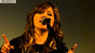 Kelly Clarkson - You still won&#39;t know what&#39;s it like - A Night for Hope 2010.